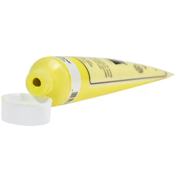 imageSax True Flow Water Soluble Block Printing Ink  5 Ounce Tube  Yellow