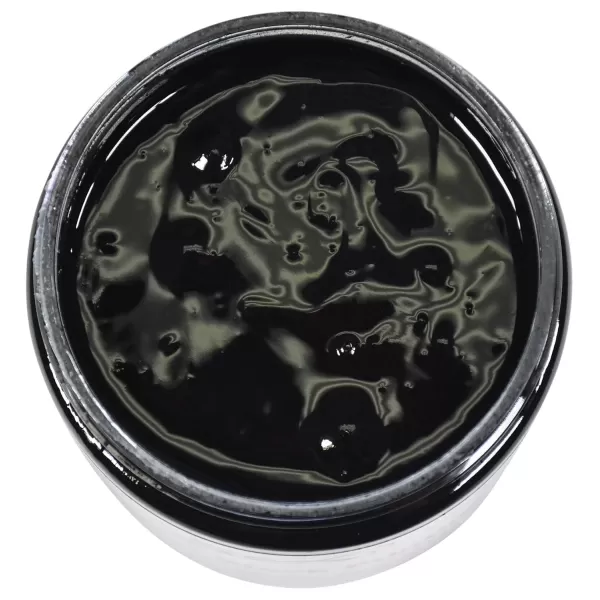 imageSax True Flow Water Soluble Block Printing Ink 8 Ounce Jar Black  461924