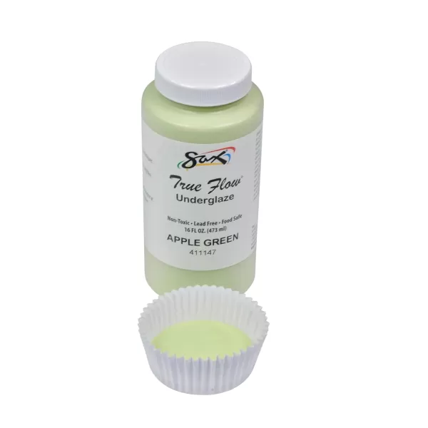 imageSax Underglaze Apple Green 1 Pint