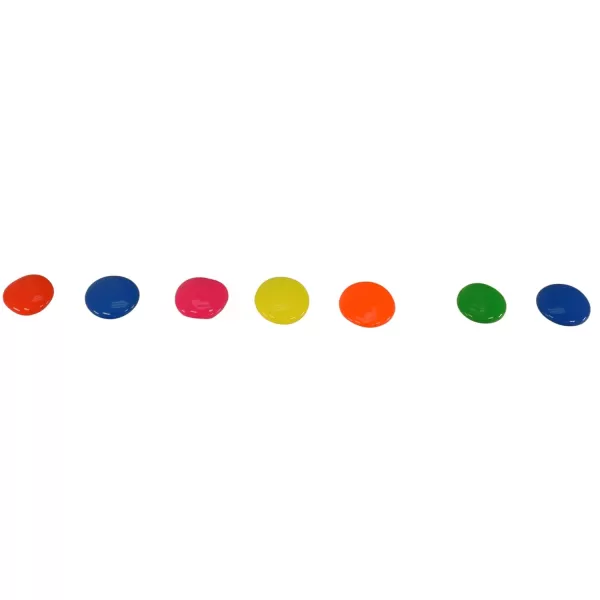 imageSax Versatemp Tempera Paints Assorted Fluorescent Colors 6 Count Pack of 1 1440727