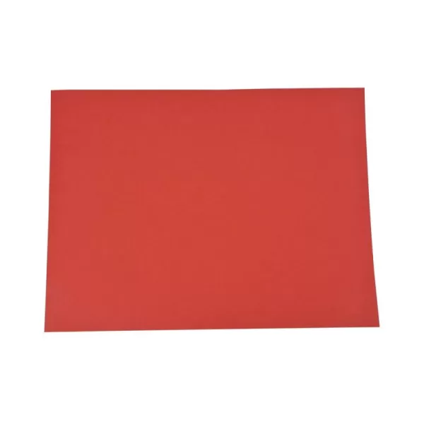 imageSax 100 Sulphite Art Paper  12 x 18 inches  Pack of 50  Red