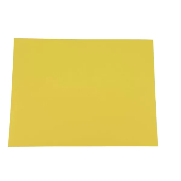 imageSax 100 Sulphite Art Paper  12 x 18 inches  Pack of 50  Yellow