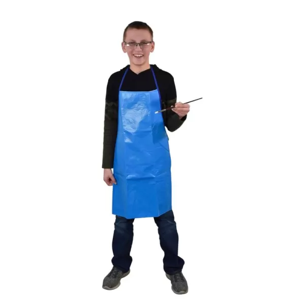 imageSax Student Vinyl Apron  17 x 29 inches  Blue