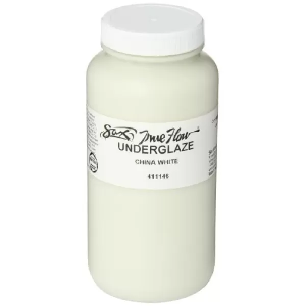 imageSax True Flow Underglaze Chinese White 1 Pint