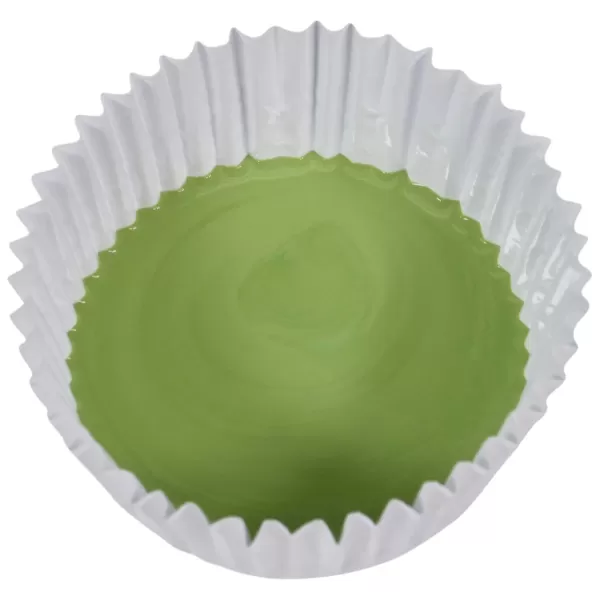 imageSax 416929 True Flow Gloss Glaze  1 Pint  Ivy Green