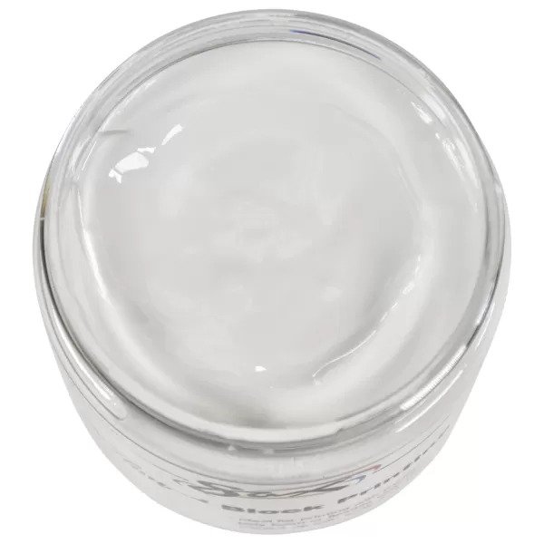 imageSax 461927 True Flow Water Soluble Block Printing Ink  8 Ounce Jar  White