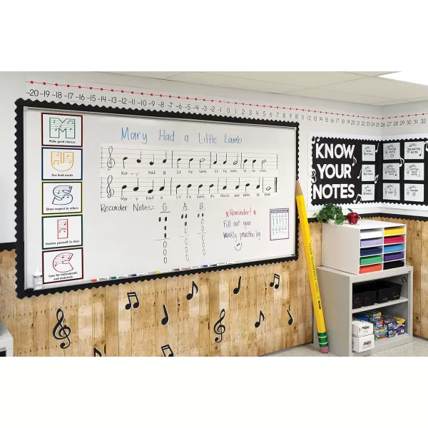 imageSax AllSteel Double Sided Wire Drying Rack 50 Shelves 17 x 20 x 30 Inches Steel Black  216782Sax  Classroom Keepers
