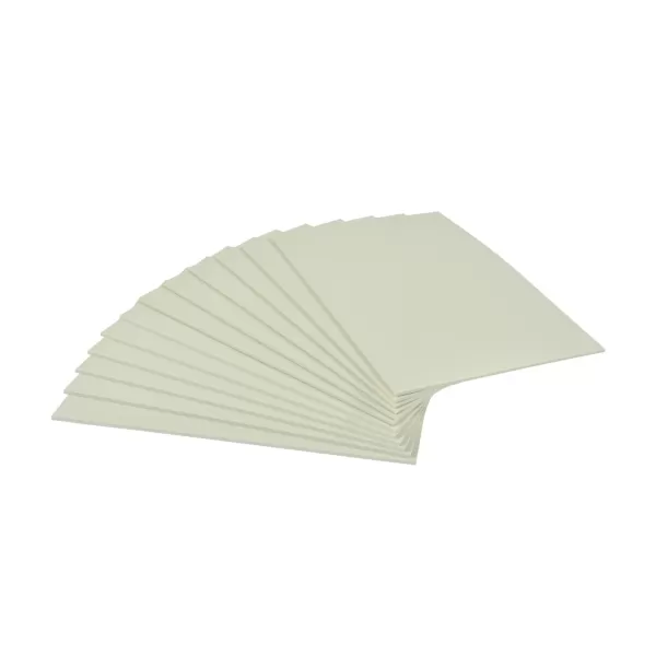 imageSax Easy to Cut Unmounted Linoleum  6 x 9 inches  Pack of 12