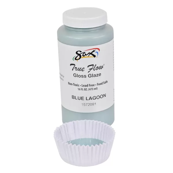 imageSax Gloss Glaze Blue Lagoon 1 Pint