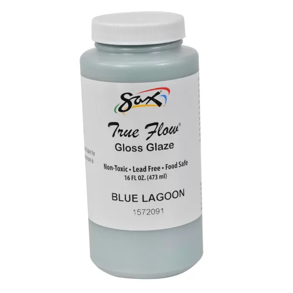 imageSax Gloss Glaze Blue Lagoon 1 Pint