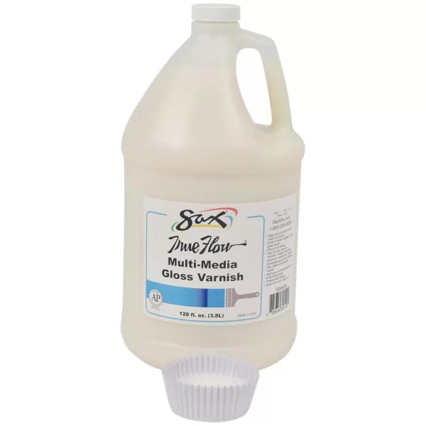 imageSax MultiMedia Varnish Gloss Finish Gallon