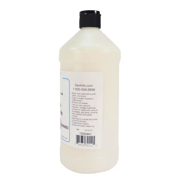 imageSax MultiMedia Varnish Matte Finish Quart