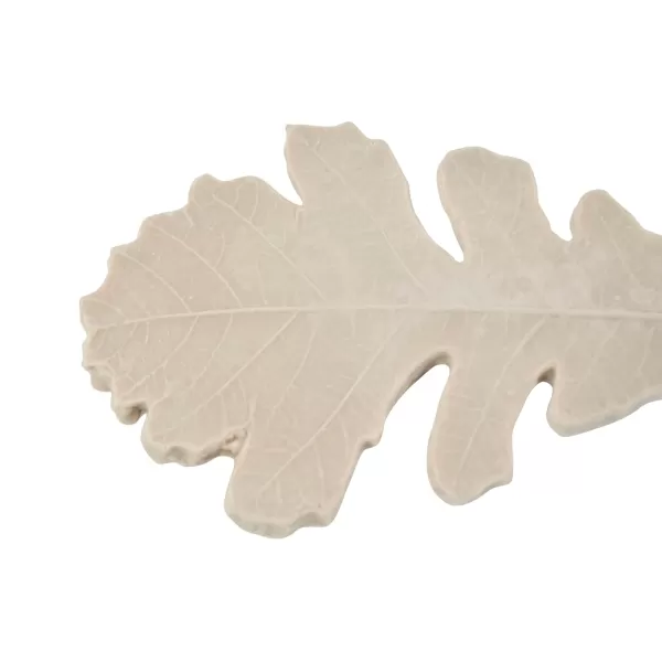 imageSax Natures Impressions Leaf Print Assorted Sizes Set of 10Brown
