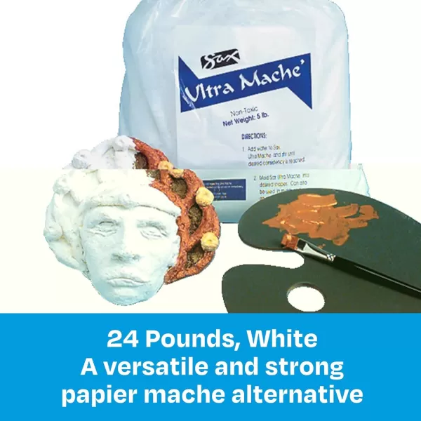 imageSax NonToxic Ultra Mache White