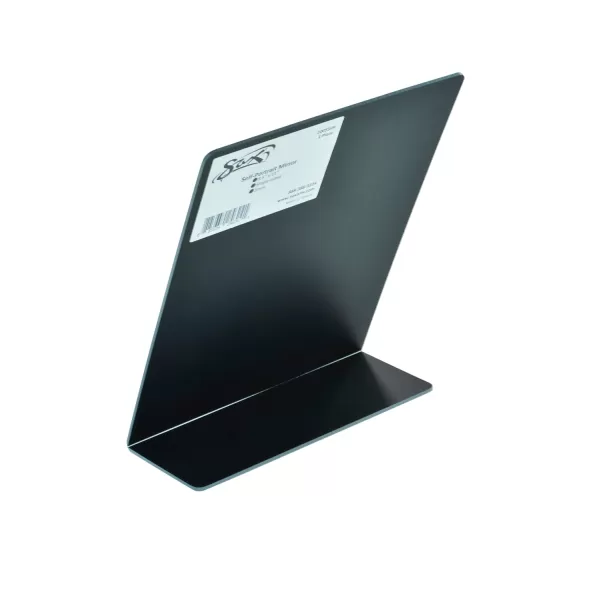 imageSax Single Sided SelfPortrait Mirror with Base 812 x 11 Inches Pack of 12