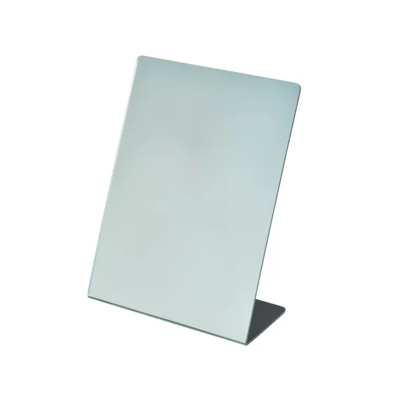 imageSax Single Sided SelfPortrait Mirror with Base 812 x 11 Inches Pack of 12