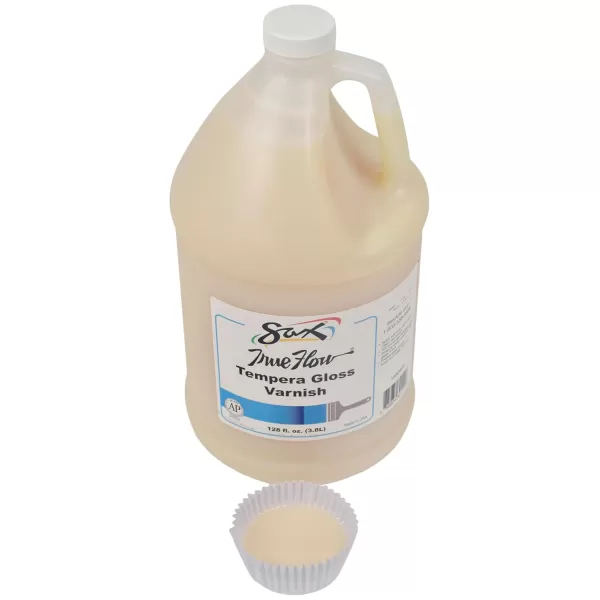 imageSax Tempera Gloss Varnish Gallon
