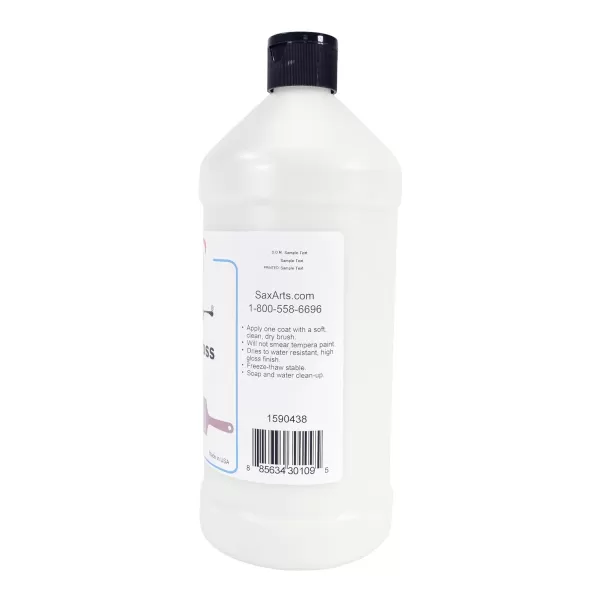 imageSax Tempera Varnish Gloss Finish Quart