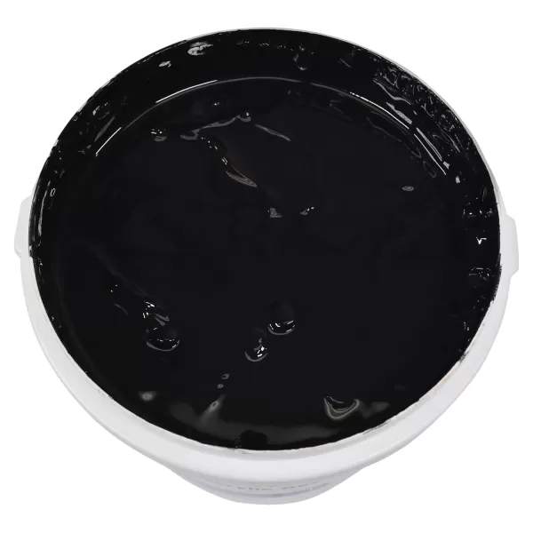 imageSax True Flow Acrylic Gesso Primer Black 1 Gallon