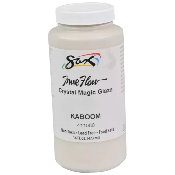 imageSax True Flow Crystal Magic Glaze  1 Pint  Kaboom411080