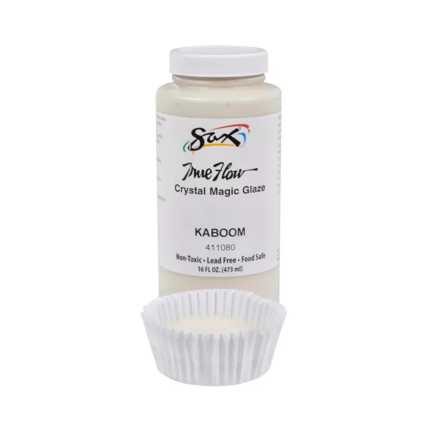 imageSax True Flow Crystal Magic Glaze  1 Pint  Kaboom411080