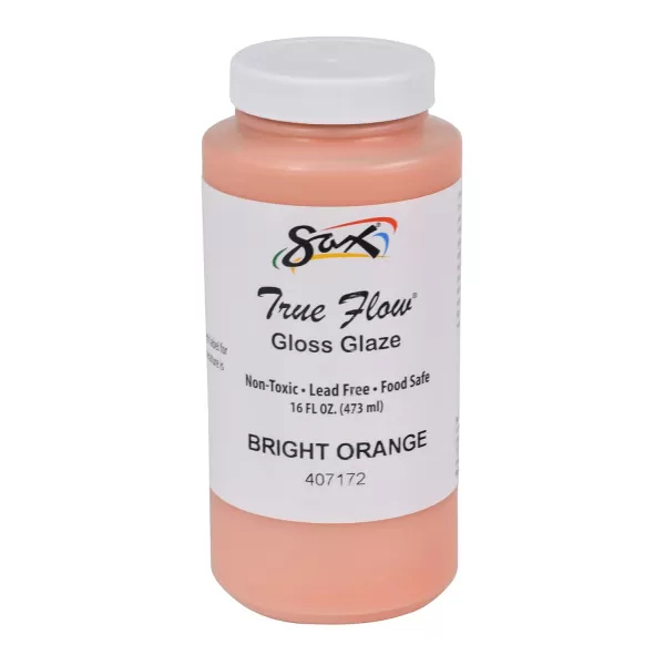 imageSax True Flow Gloss Glaze Bright Orange 1 Pint1 Pint