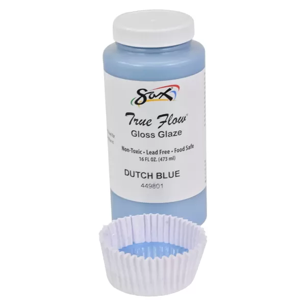 imageSax True Flow Gloss Glaze Dutch Blue 1 Pint  449801