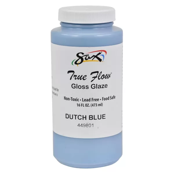 imageSax True Flow Gloss Glaze Dutch Blue 1 Pint  449801
