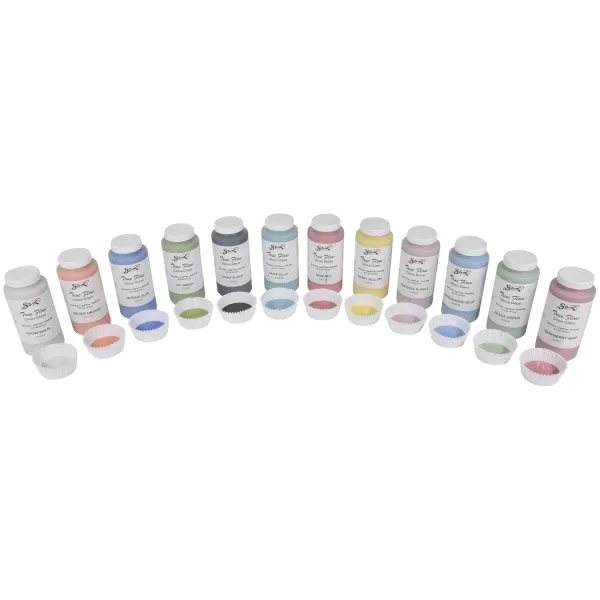 imageSax True Flow Gloss Glaze Set Assorted Gloss Colors Set of 12 Pints  406469Glaze Set