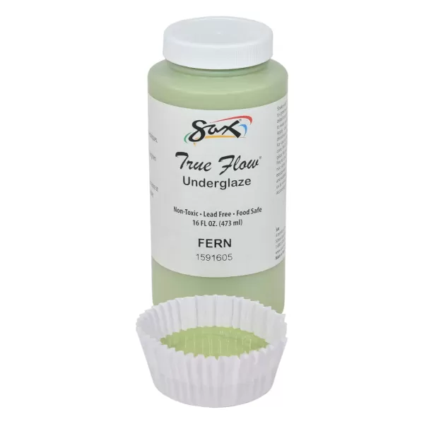 imageSax True Flow Underglaze Fern 1 Pint