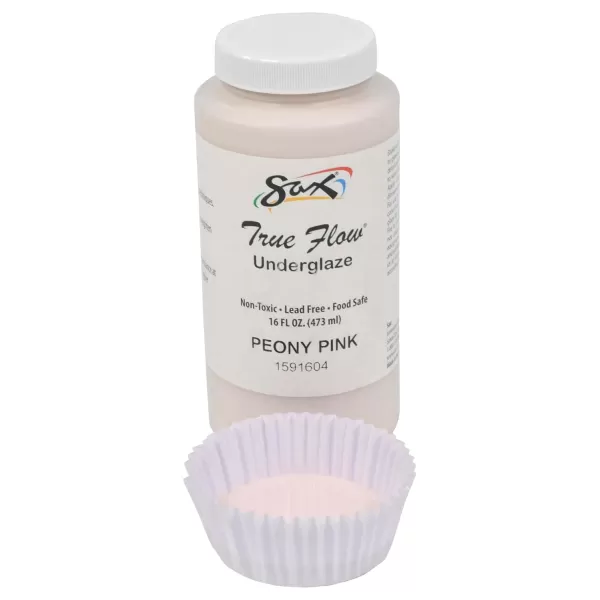 imageSax True Flow Underglaze Peony 1 Pint