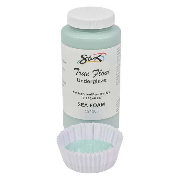 imageSax True Flow Underglaze Sea Foam 1 Pint