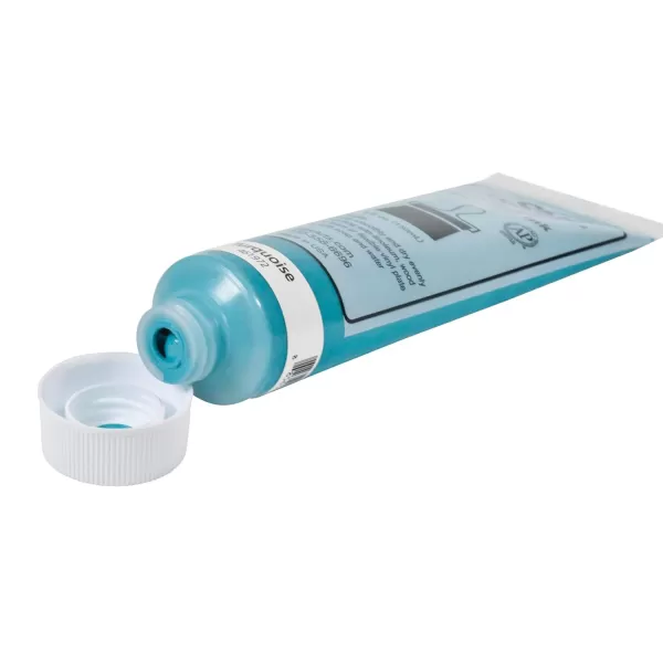 imageSax True Flow Water Soluble Block Printing Ink  5 Ounce Tube  Turquoise