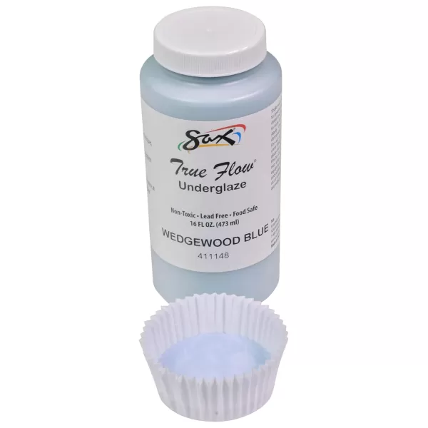imageSax Underglaze Wedgewood Blue 1 Pint