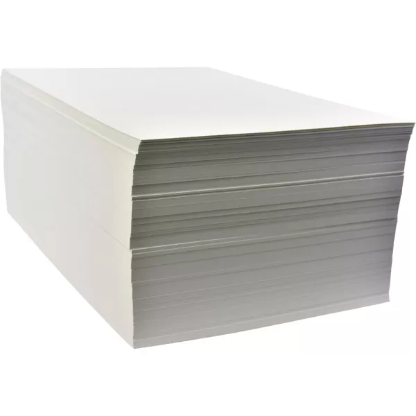 imageSax Watercolor Paper 90 lb 12 x 18 Inches Natural White 500 Sheets12 x 18 Inches