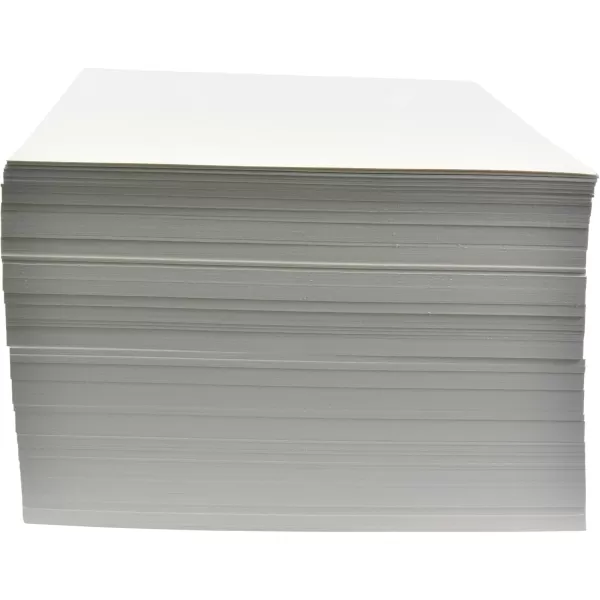 imageSax Watercolor Paper 90 lb 12 x 18 Inches Natural White 500 Sheets12 x 18 Inches