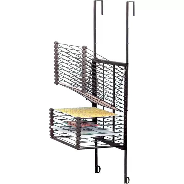 imageSax409129 OverTheDoor Drying Rack 20 Shelves 412 x 2112 in1