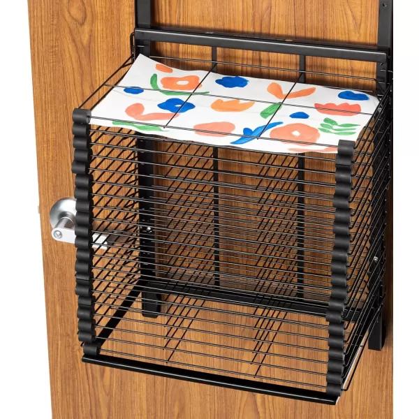 imageSax409129 OverTheDoor Drying Rack 20 Shelves 412 x 2112 in1
