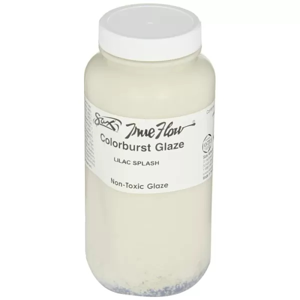 imageSax  1430106 True Flow Colorburst Glaze Lilac Splash 1 Pint