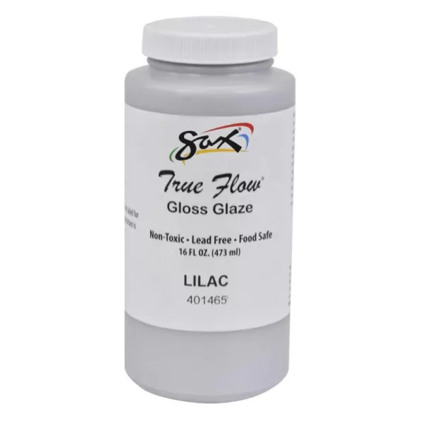 imageSax  401465 True Flow Gloss Glaze Lilac 1 Pint