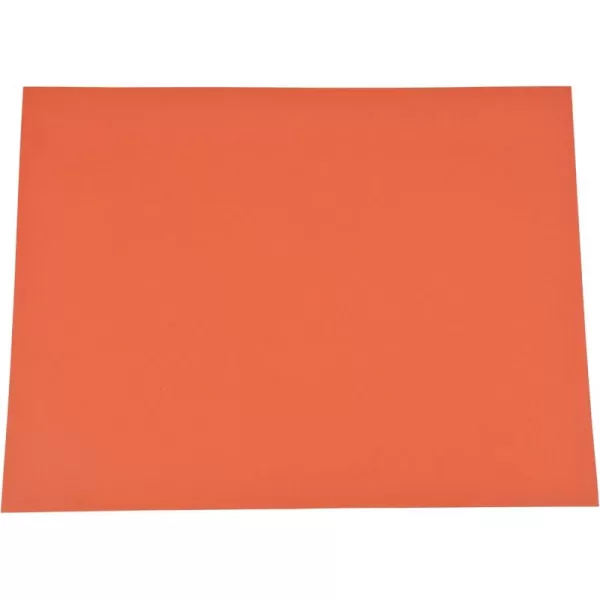 imageSax Colored Art Paper 9 x 12 Inches Orange 50 Sheets