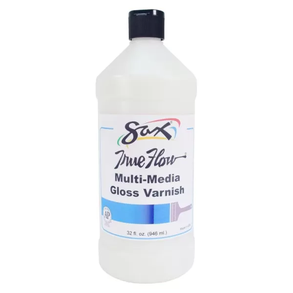 imageSax MultiMedia Varnish Gloss Finish Quart