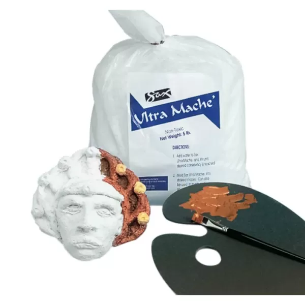 imageSax NonToxic Ultra Mache White