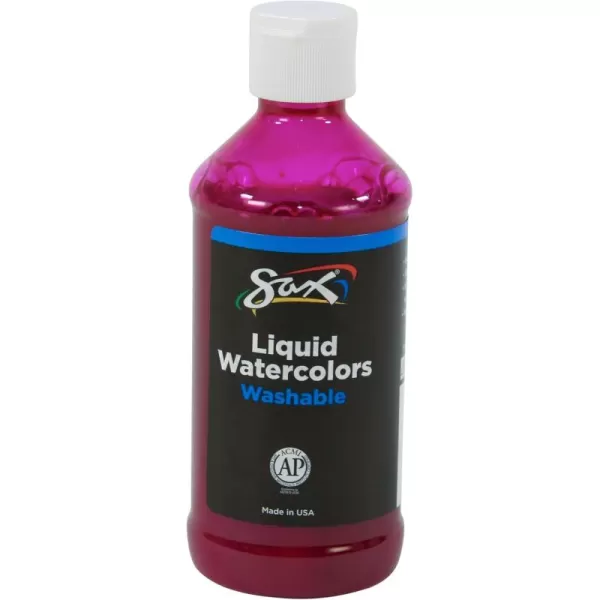 imageSax PAINT WATERCOLOR LIQUID MAGENTA 8 OZ