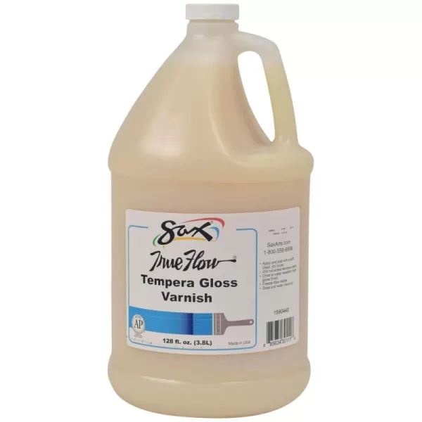 imageSax Tempera Gloss Varnish Gallon