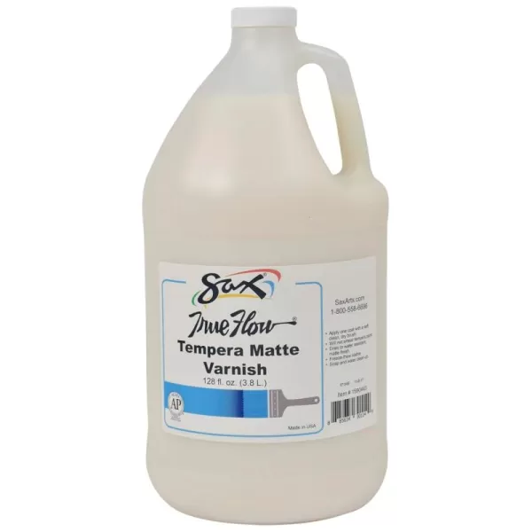 imageSax Tempera Varnish Matte Finish Gallon