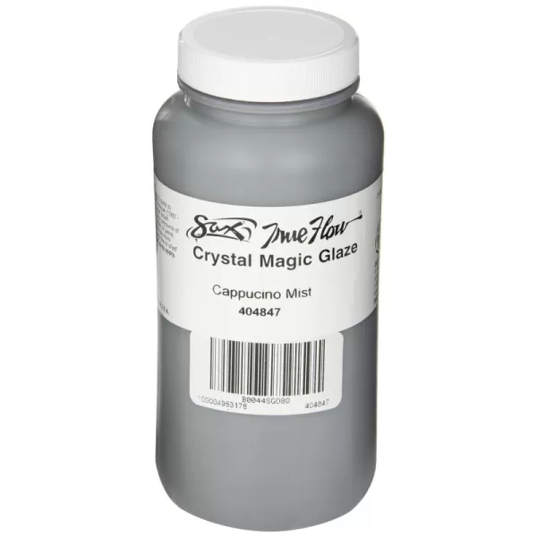 imageSax True Flow Crystal Magic Glaze Cappuccino Mint 1 Pint