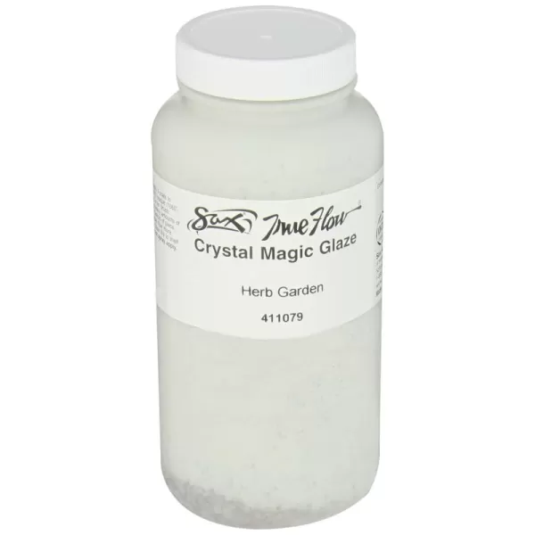 imageSax True Flow Crystal Magic Glaze Herb Garden 1 Pint