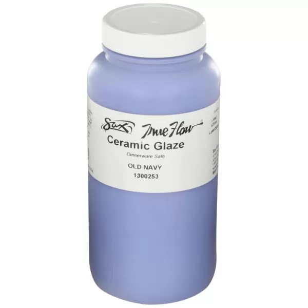 imageSax True Flow Gloss Glaze Old Navy 1 Pint  13002531 Count Pack of 1