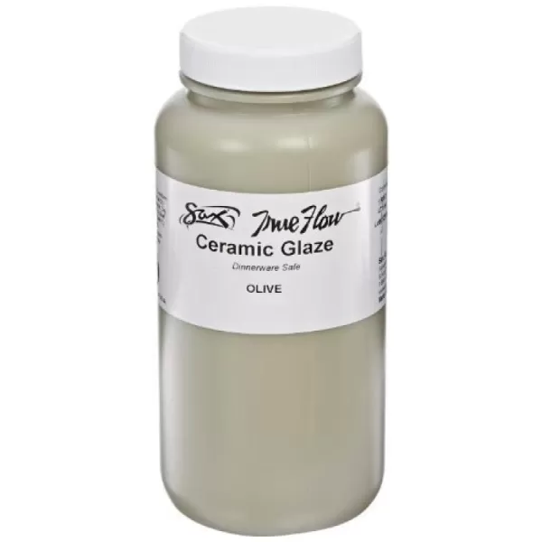imageSax True Flow Gloss Glaze Olive 1 Pint